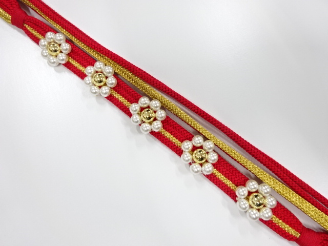 JAPANESE KIMONO / OBIJIME CORD FOR FURISODE
